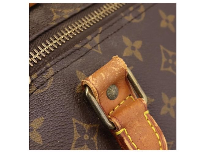 LOUIS VUITTON Monogram Keepall Bandouliere55 Boston Bag M41414 LV - vista 7