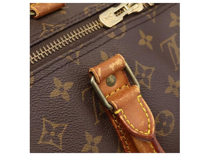 LOUIS VUITTON Monogram Keepall Bandouliere55 Boston Bag M41414 LV - vista 8