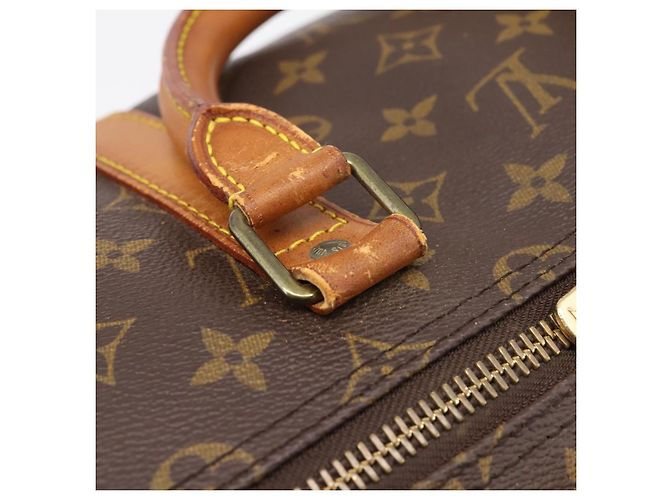 LOUIS VUITTON Monogram Keepall Bandouliere55 Boston Bag M41414 LV - vista 9