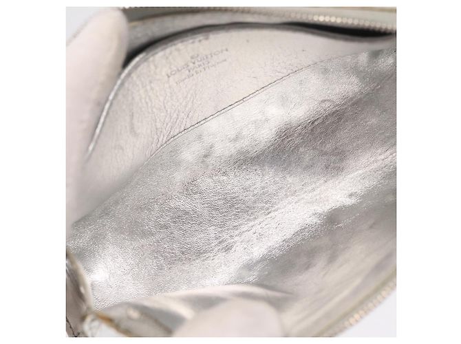 LOUIS VUITTON Monogram Miroir Trousse Cosmetic Pouch Silver M95603 - vista 10