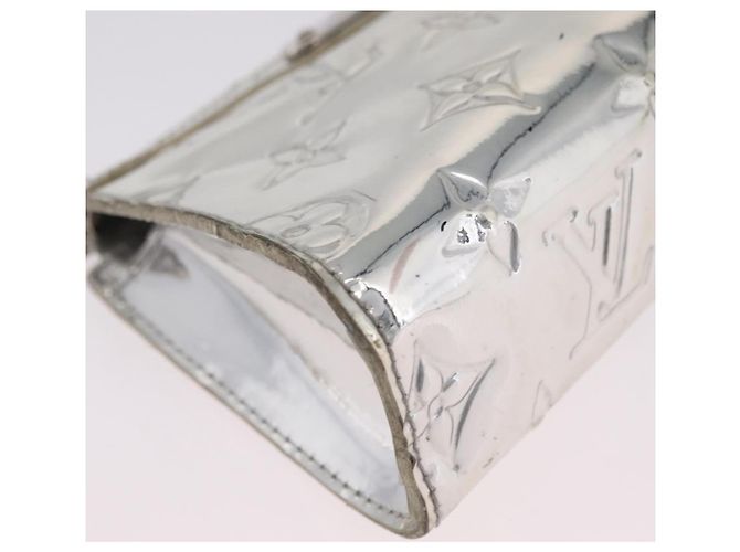 LOUIS VUITTON Monogram Miroir Trousse Cosmetic Pouch Silver M95603 - vista 14