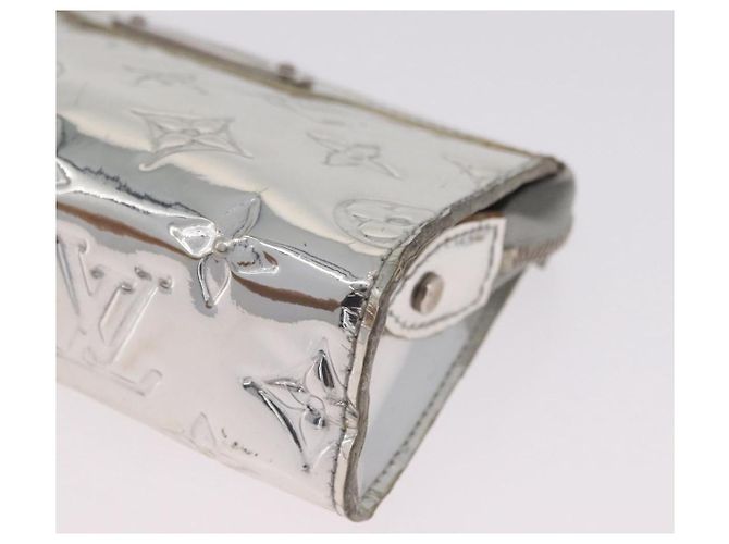 LOUIS VUITTON Monogram Miroir Trousse Cosmetic Pouch Silver M95603 - vista 15