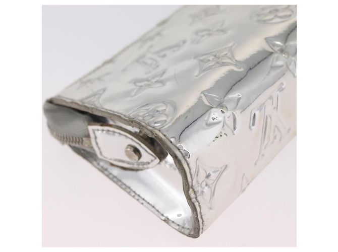 LOUIS VUITTON Monogram Miroir Trousse Cosmetic Pouch Silver M95603 - vista 16