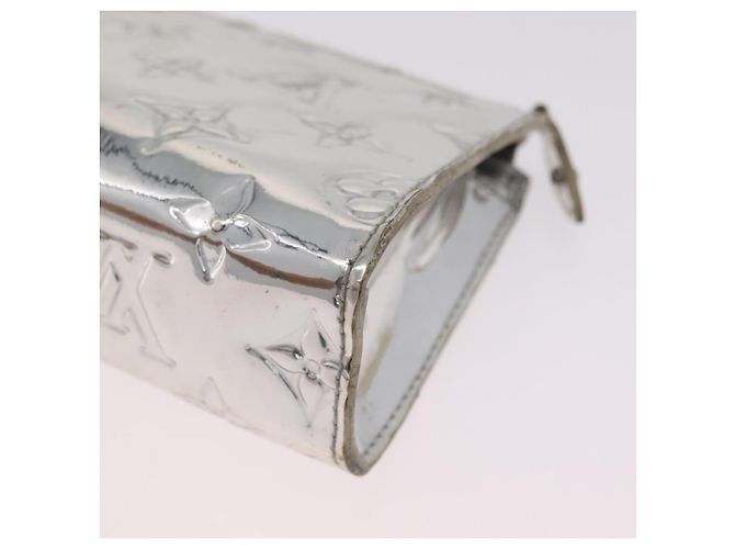 LOUIS VUITTON Monogram Miroir Trousse Cosmetic Pouch Silver M95603 - vista 17
