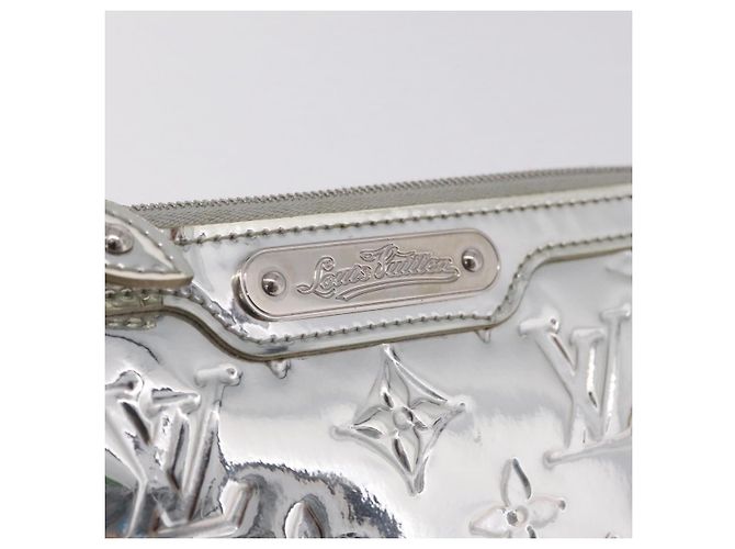 LOUIS VUITTON Monogram Miroir Trousse Cosmetic Pouch Silver M95603 - vista 18