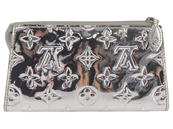 LOUIS VUITTON Monogram Miroir Trousse Cosmetic Pouch Silver M95603 - vista 2