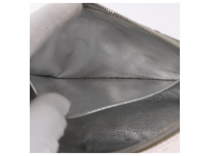 LOUIS VUITTON Monogram Miroir Trousse Cosmetic Pouch Silver M95603 - vista 21