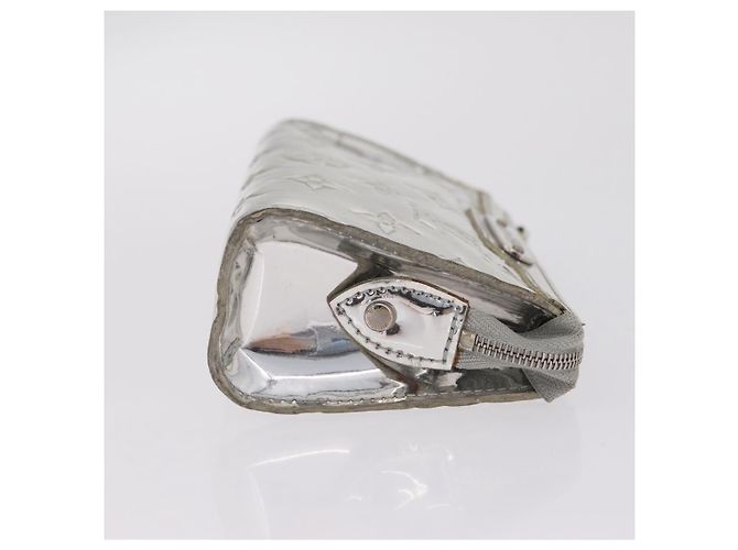 LOUIS VUITTON Monogram Miroir Trousse Cosmetic Pouch Silver M95603 - vista 3