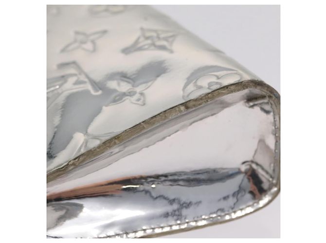 LOUIS VUITTON Monogram Miroir Trousse Cosmetic Pouch Silver M95603 - vista 5