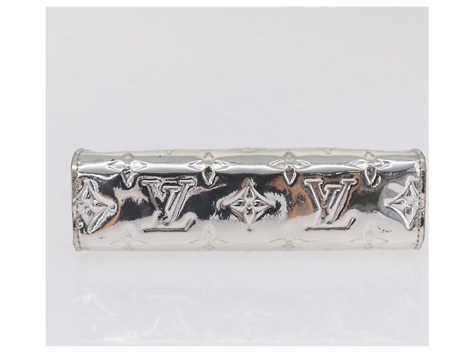 LOUIS VUITTON Monogram Miroir Trousse Cosmetic Pouch Silver M95603 - vista 6