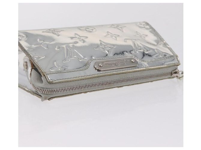 LOUIS VUITTON Monogram Miroir Trousse Cosmetic Pouch Silver M95603 - vista 7