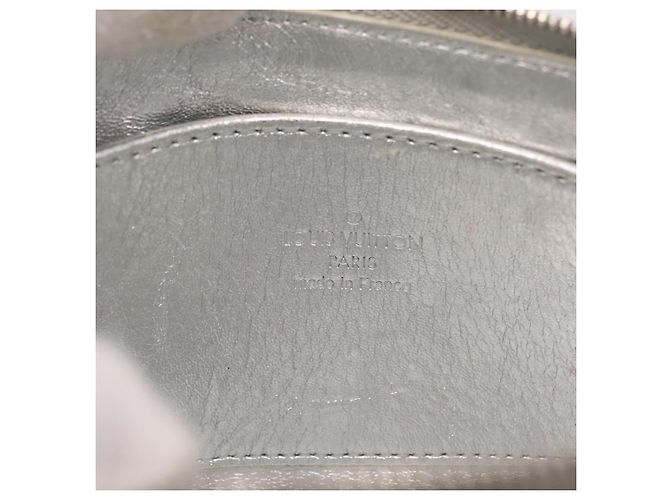 LOUIS VUITTON Monogram Miroir Trousse Cosmetic Pouch Silver M95603 - vista 9