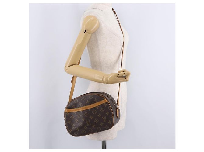 LOUIS VUITTON Monogram Blois Shoulder Bag M51221 LV - vista 26