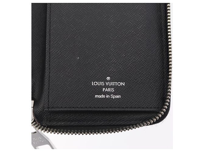 LOUIS VUITTON Damier Graphite Zippy Wallet Vertical N63095 LV - vista 14
