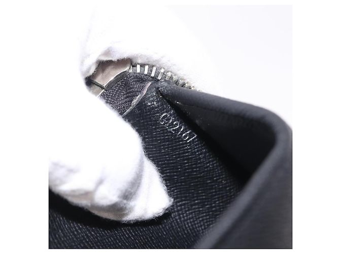 LOUIS VUITTON Damier Graphite Zippy Wallet Vertical N63095 LV - vista 20