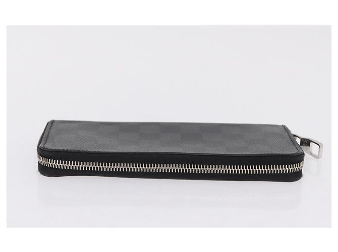LOUIS VUITTON Damier Graphite Zippy Wallet Vertical N63095 LV - vista 4