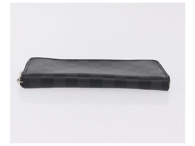 LOUIS VUITTON Damier Graphite Zippy Wallet Vertical N63095 LV - vista 5