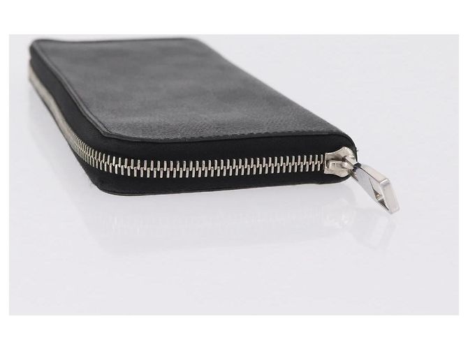 LOUIS VUITTON Damier Graphite Zippy Wallet Vertical N63095 LV - vista 6