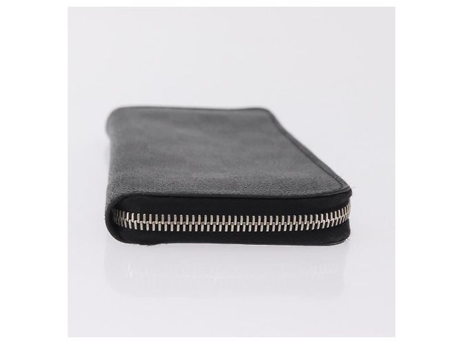 LOUIS VUITTON Damier Graphite Zippy Wallet Vertical N63095 LV - vista 7