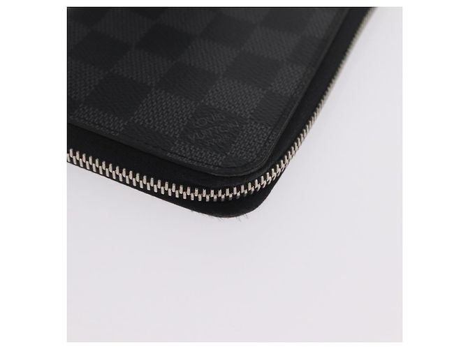 LOUIS VUITTON Damier Graphite Zippy Wallet Vertical N63095 LV - vista 9