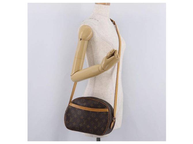LOUIS VUITTON Monogram Blois Shoulder Bag M51221 LV - vista 28