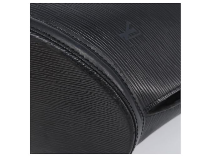 LOUIS VUITTON Epi Saint Jacques Shopping Bag Black M52272 LV - vista 10