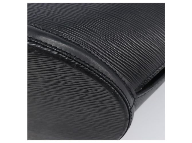 LOUIS VUITTON Epi Saint Jacques Shopping Bag Black M52272 LV - vista 12