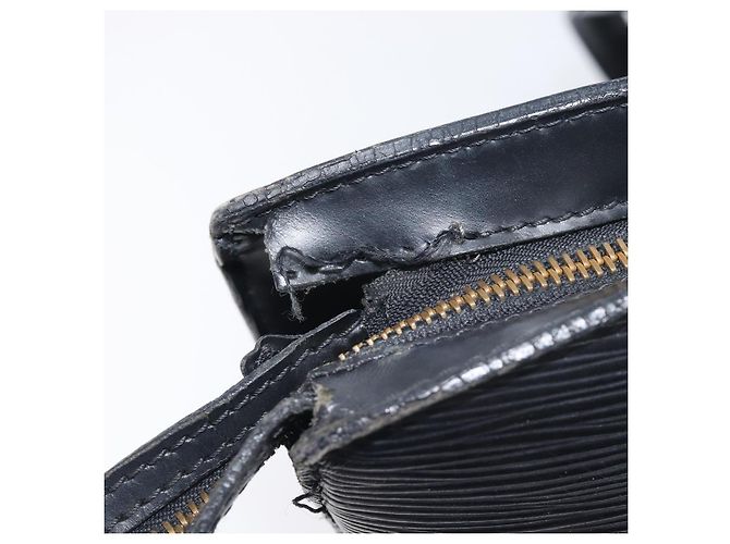LOUIS VUITTON Epi Saint Jacques Shopping Bag Black M52272 LV - vista 15
