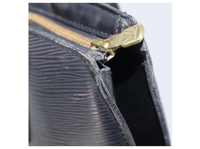 LOUIS VUITTON Epi Saint Jacques Shopping Bag Black M52272 LV - vista 16