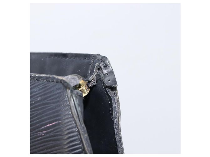 LOUIS VUITTON Epi Saint Jacques Shopping Bag Black M52272 LV - vista 17