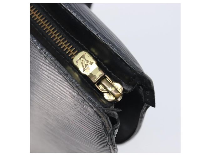 LOUIS VUITTON Epi Saint Jacques Shopping Bag Black M52272 LV - vista 19
