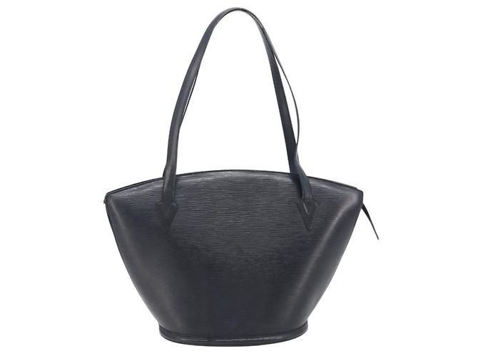 LOUIS VUITTON Epi Saint Jacques Shopping Bag Black M52272 LV - vista 2
