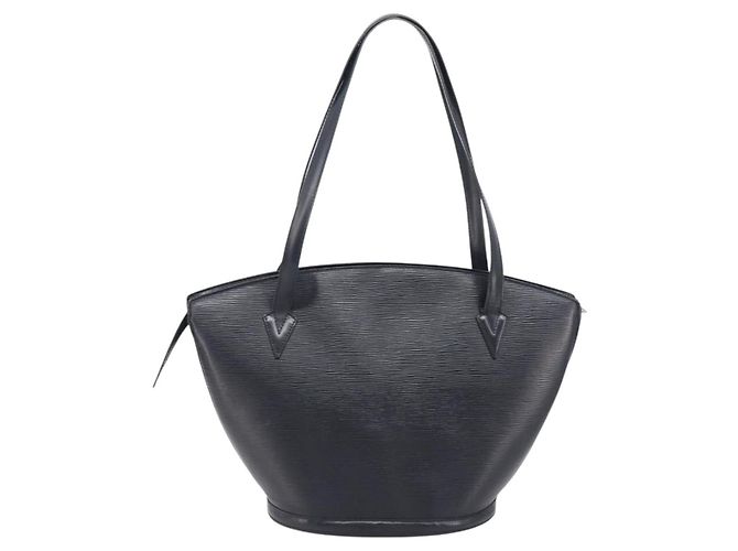 LOUIS VUITTON Epi Saint Jacques Shopping Bag Black M52272 LV - vista 3