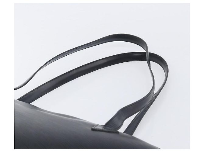 LOUIS VUITTON Epi Saint Jacques Shopping Bag Black M52272 LV - vista 8