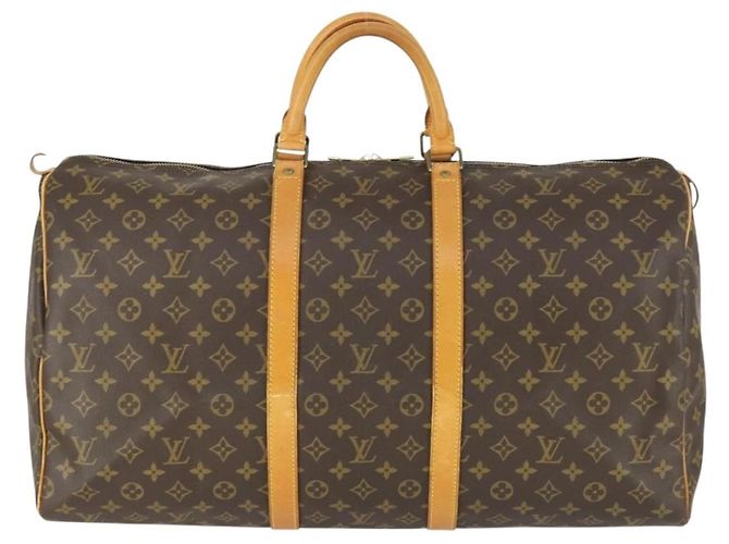 LOUIS VUITTON Monogram Keepall 55 Boston Bag M41424 LV - Ansicht 13