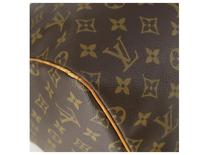 LOUIS VUITTON Monogram Keepall 55 Boston Bag M41424 LV - Ansicht 14