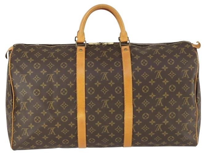 LOUIS VUITTON Monogram Keepall 55 Boston Bag M41424 LV - Ansicht 2