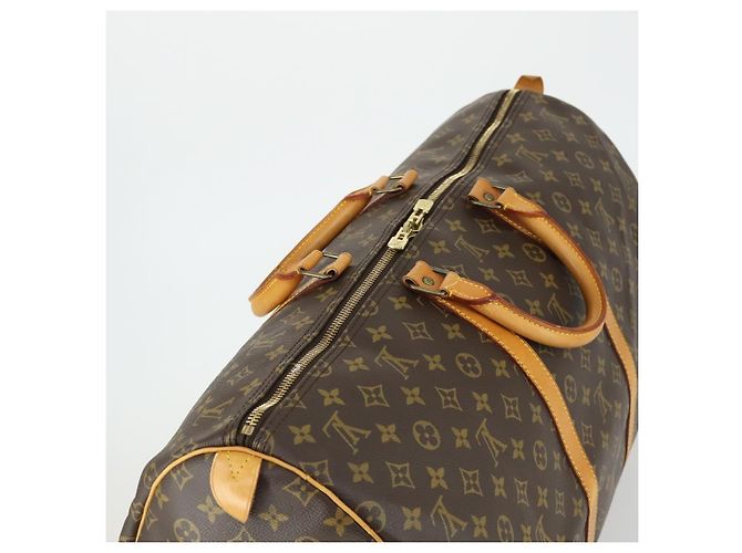 LOUIS VUITTON Monogram Keepall 55 Boston Bag M41424 LV - Ansicht 6