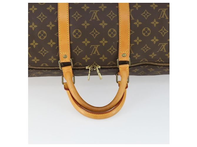 LOUIS VUITTON Monogram Keepall 55 Boston Bag M41424 LV - Ansicht 7