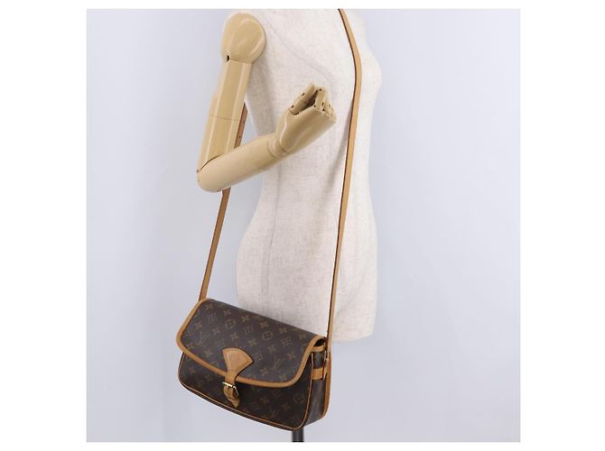 LOUIS VUITTON Monogram Sologne Shoulder Bag M42250 LV - vista 29