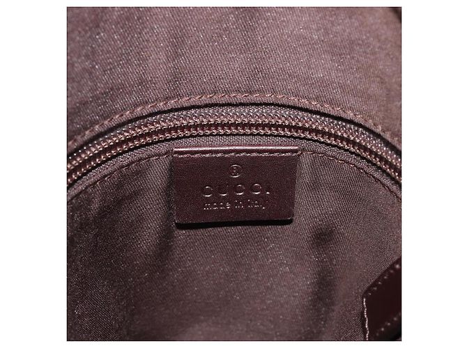 GUCCI GG Canvas Shoulder Bag Beige Silver 145857 - vista 23