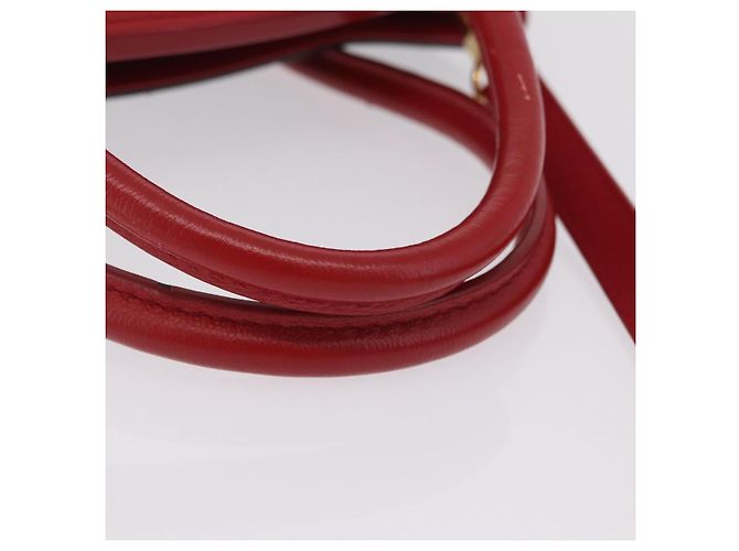 LOUIS VUITTON Monogram Florine Hand Bag 2way Red M42270 LV - vista 14