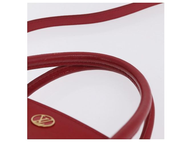 LOUIS VUITTON Monogram Florine Hand Bag 2way Red M42270 LV - vista 15