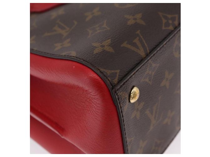 LOUIS VUITTON Monogram Florine Hand Bag 2way Red M42270 LV - vista 19