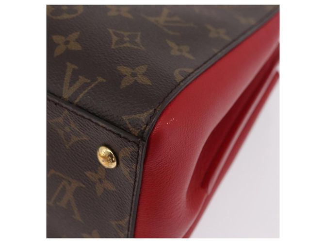 LOUIS VUITTON Monogram Florine Hand Bag 2way Red M42270 LV - vista 22