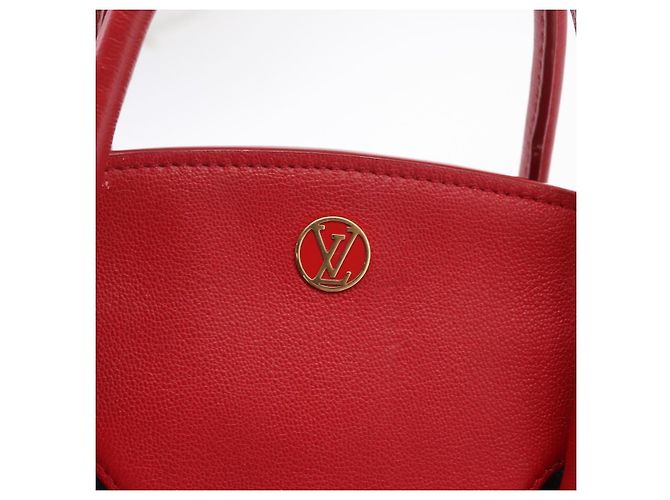 LOUIS VUITTON Monogram Florine Hand Bag 2way Red M42270 LV - vista 23