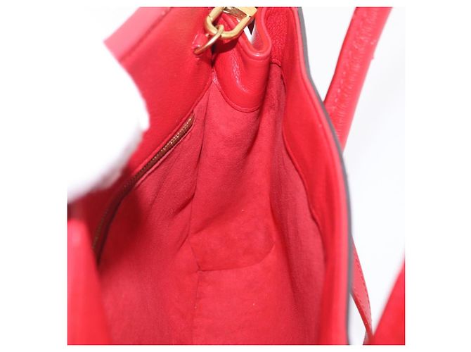 LOUIS VUITTON Monogram Florine Hand Bag 2way Red M42270 LV - vista 28
