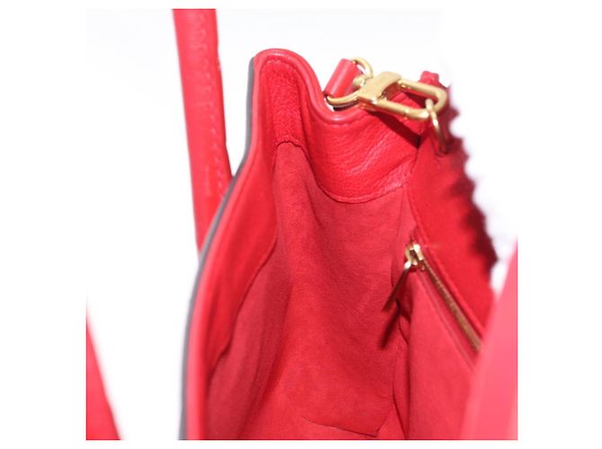 LOUIS VUITTON Monogram Florine Hand Bag 2way Red M42270 LV - vista 29