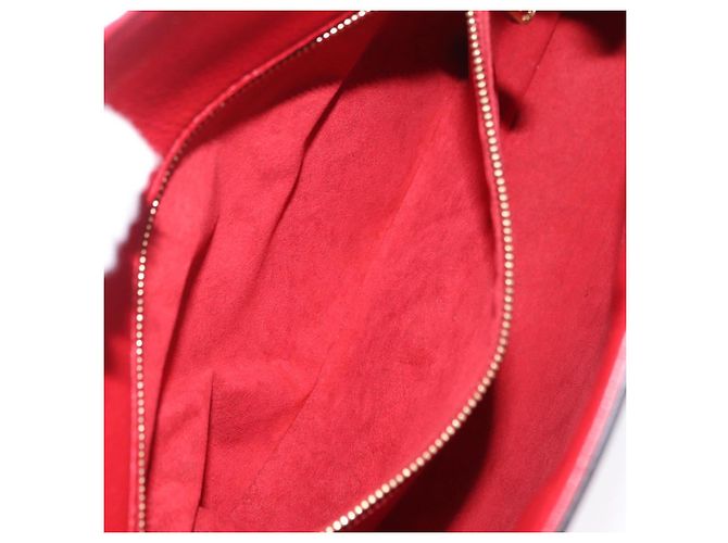 LOUIS VUITTON Monogram Florine Hand Bag 2way Red M42270 LV - vista 31