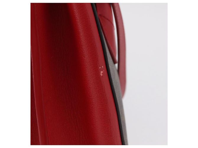 LOUIS VUITTON Monogram Florine Hand Bag 2way Red M42270 LV - vista 6